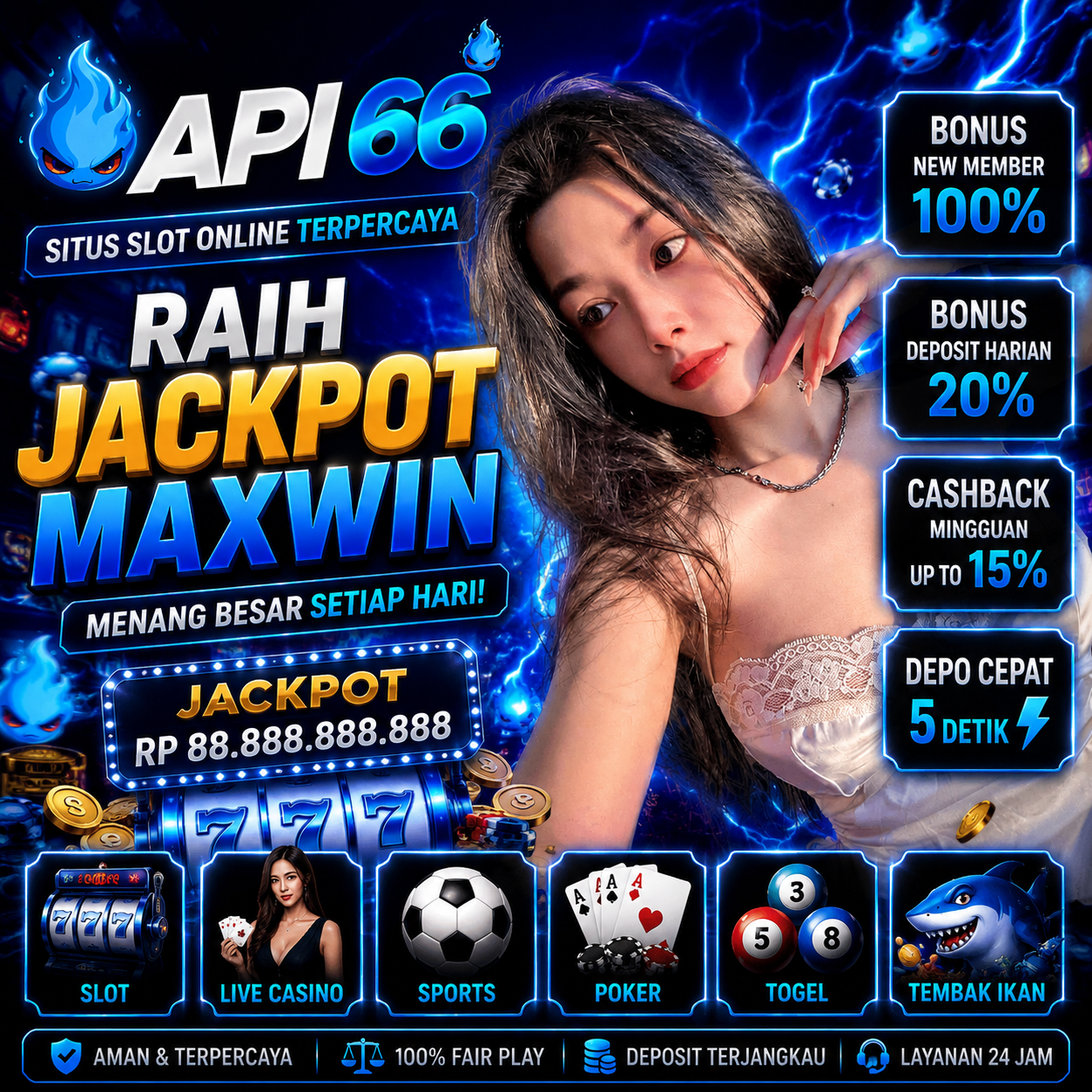 api66 Front Black 